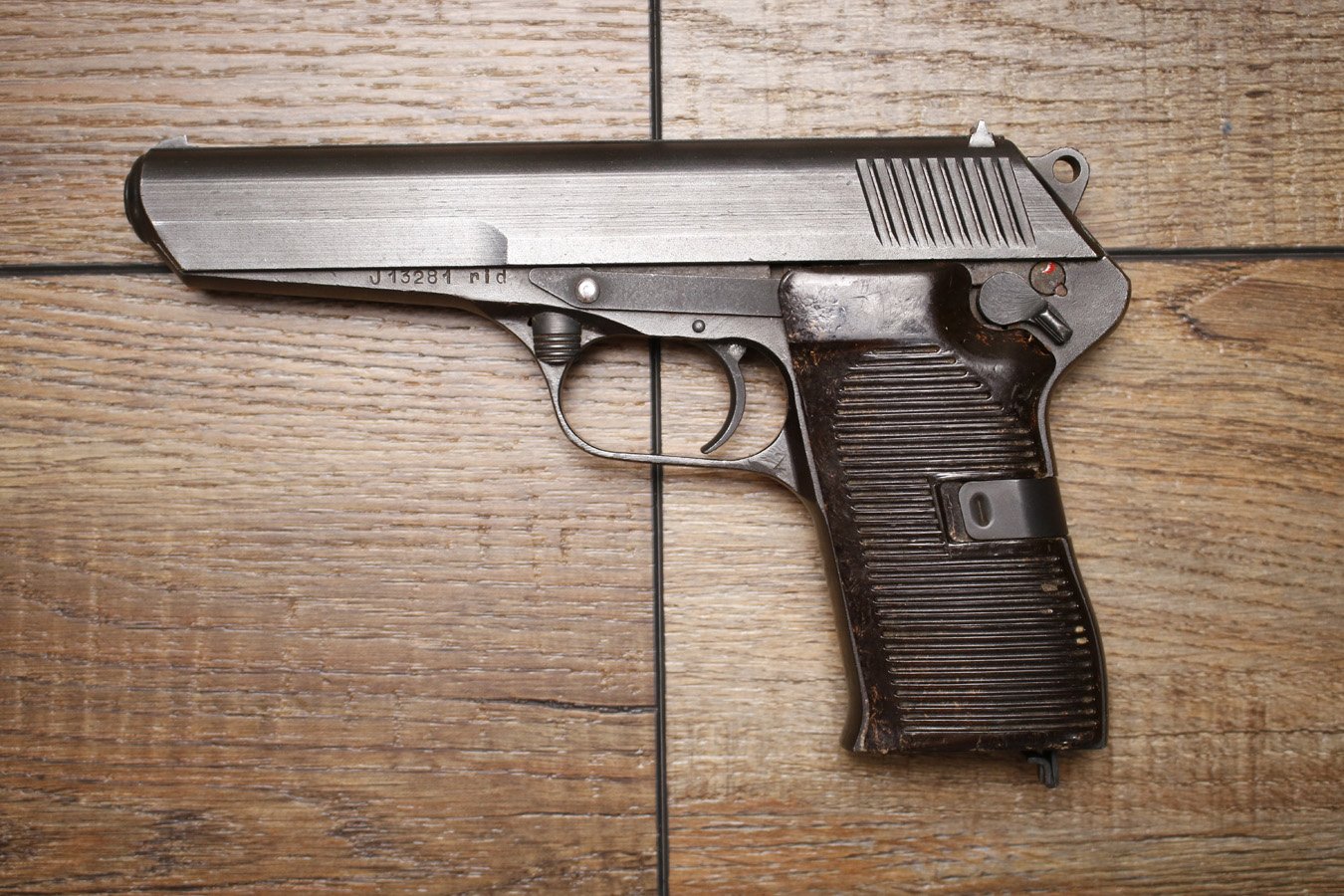 CZECH CZ 52 7.62x25mm Tokarev Police Trade-In Pistol (Magazine Not Included)